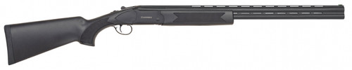 mossberg silver reserve eventide 20 ga, 3" chamber 26" barrel, black synthetic, 2rd