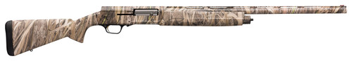browning a5 sweet sixteen 16 ga, 2.75" chamber 28" barrel, mossy oak shadow grass habitat camo, composite stock, 4rd