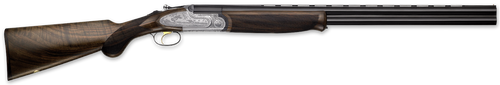 fair jubilee prestige 12 ga, 3" chamber 28" barrel, case hardened rec, walnut, 2rd
