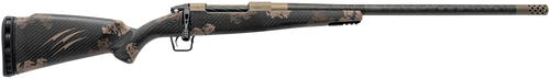 fierce carbon rouge 280 ackley, 24" threaded barrel, sonora ambush camo, 3rd