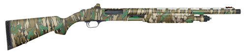 mossberg 835 ulti-mag 12 ga, 3.5" chamber 20" barrel, mossy oak greenleaf, holosun red dot, 5rd