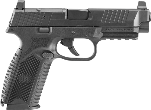 fn 509 mrd 9mm, 4.5" barrel, black, optic ready, 10rd