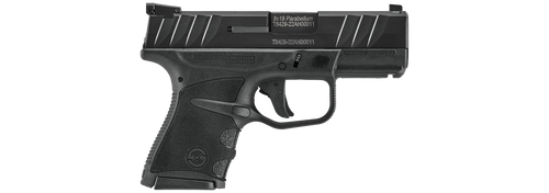 stoeger str-9mc 9mm, 3.1" barrel, black, standard sights, 13rd