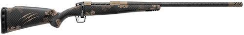 fierce carbon rogue 300 prc, 24" threaded barrel, sonora ambush camo, 3rd