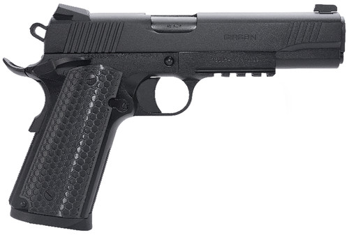 girsan mc1911 s untouchable 9mm, 5" barrel, black, 3-dot sight, 9rd