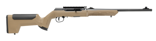 savage a22 takedown 22 lr, 18" threaded barrel, flat dark earth, 10rd