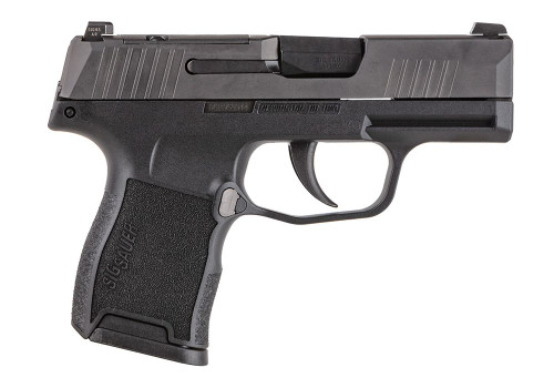 sig sauer p365 9mm, 3.1" barrel, black, ma compliant, 10rd