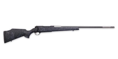 weatherby mark v accumark 7mm prc, 26" threaded barrel, gray webbed black, 3rd