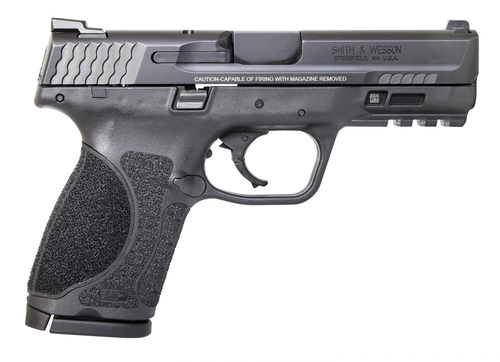 smith & wesson m&p compact, 40 s&w, 4" barrel,  3 dot sights, black, 13rd