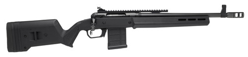 savage 110 magpul scout 450 bushmaster, 16.5" threaded barrel, black, 4rd