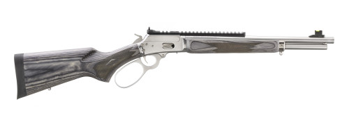 marlin 1895 sbl series 357 magnum/38 special, 19.1" threaded barrel, gray laminate furniture, stainless rec, 9rd