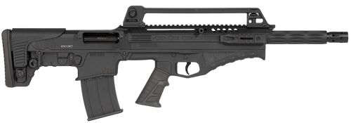 hatsan bts 12 ga, 3" chamber 18" barrel, black, 5rd