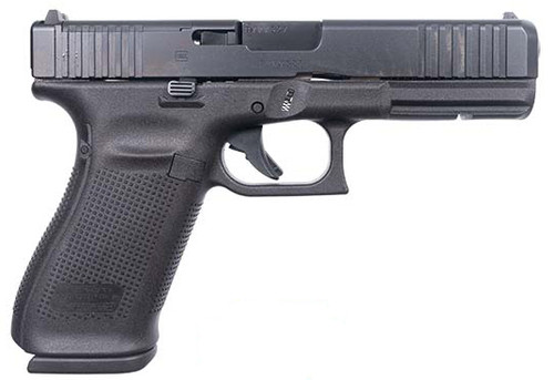 glock 20 gen 5 mos 10mm, 4.61" barrel, black, fixed sights, optics ready, 15rd (pre ca ban model)